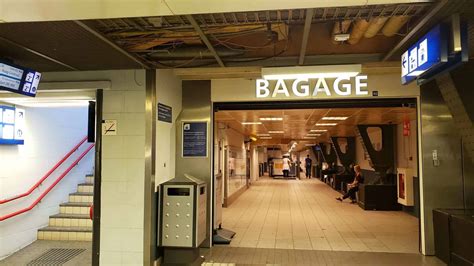 amsterdam airport baggage storage